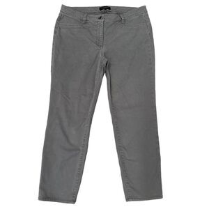 Talbots Gray Chinco Pant